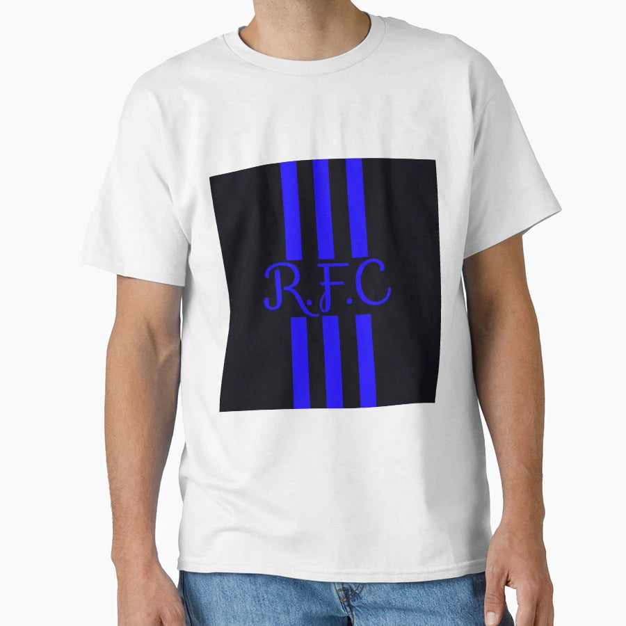 Blue Gers T-Shirt - Graphic Print Unisex - T-Shirt, Sweatshirt, Hoodie