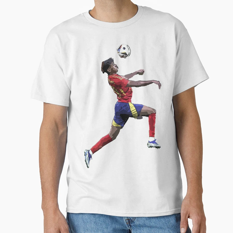 Lamine Yamal T-Shirt - Casual Everyday Wear Men Women - T-Shirt, Sweatshirt, Hoodie