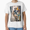 Sports Portraits T-Shirt - Novelty Apparel for Adults - T-Shirt, Sweatshirt, Hoodie