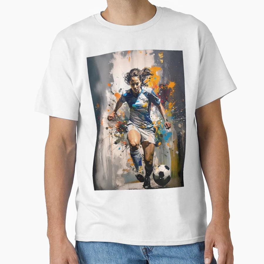 Sports Portraits T-Shirt - Novelty Apparel for Adults - T-Shirt, Sweatshirt, Hoodie