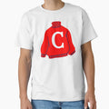 Letter T-Shirt - Aesthetic Graphic for Adults - T-Shirt, Sweatshirt, Hoodie