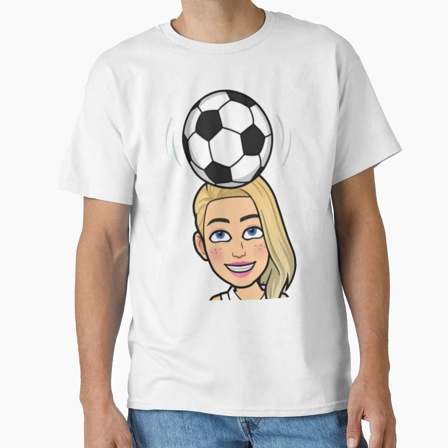 Soccer Player T-Shirt - Casual Everyday Wear Men Women - T-Shirt, Sweatshirt, Hoodie