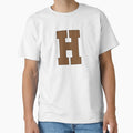 Hermes Conrad H T-Shirt - Novelty Apparel for Adults - T-Shirt, Sweatshirt, Hoodie