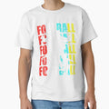 Football Soccer Lover Silhouette T-Shirt - Fun Novelty Design Unisex - T-Shirt, Sweatshirt, Hoodie