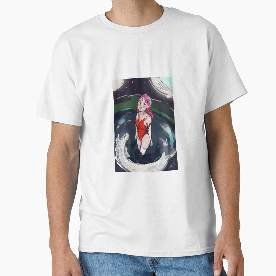 Space Koi Pond by LailaPortrays - Adult & Kids T-Shirts, Sweatshirts & Hoodies apparel design preview 1
