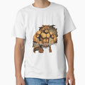 The Bodybuilding BeastDesignBodybuilding Fitness Gym - Adult & Kids T-Shirts, Sweatshirts & Hoodies apparel design preview 1