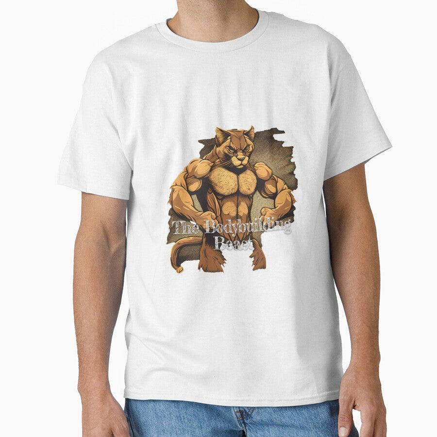 The Bodybuilding BeastDesignBodybuilding Fitness Gym - Adult & Kids T-Shirts, Sweatshirts & Hoodies apparel design preview 1