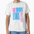 They Not Like Us Bold Statement Art by - Adult & Kids T-Shirts, Sweatshirts & Hoodies apparel design preview 1