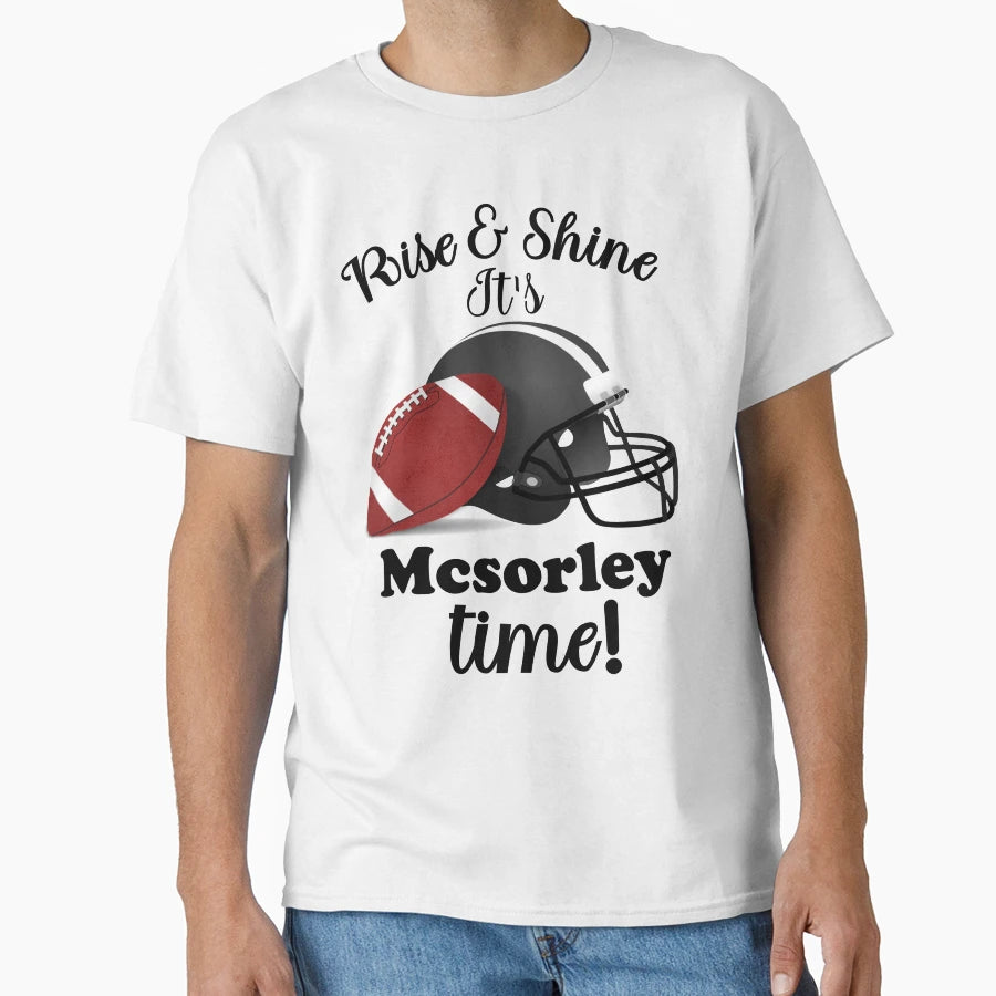 Trace Mcsorley T-Shirt - Fun Novelty Design for Adults - T-Shirt, Sweatshirt, Hoodie