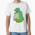 Crocodile Soccer Player Soccer T-Shirt - Streetwear Style Unisex - T-Shirt, Sweatshirt, Hoodie