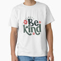 Always Be Kind Retro Groovy Inspirational by DXINERZ - Adult & Kids T-Shirts, Sweatshirts & Hoodies apparel design preview 1