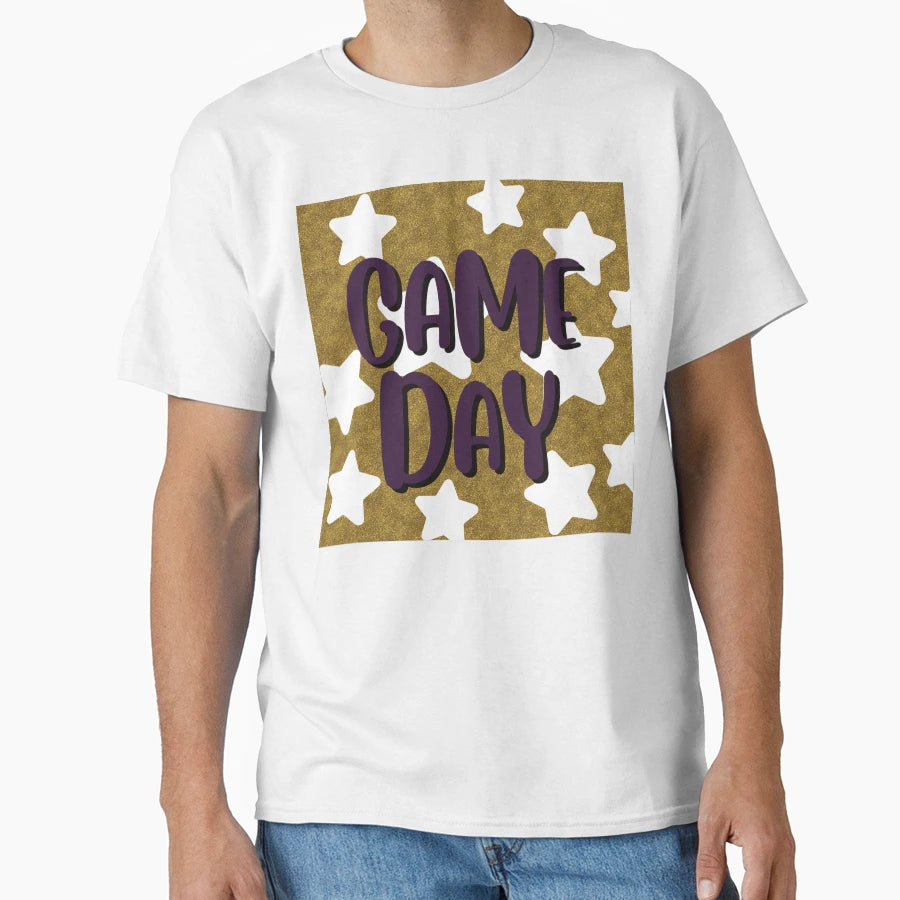Game Day T-Shirt - Fun Novelty Design Men Women - T-Shirt, Sweatshirt, Hoodie