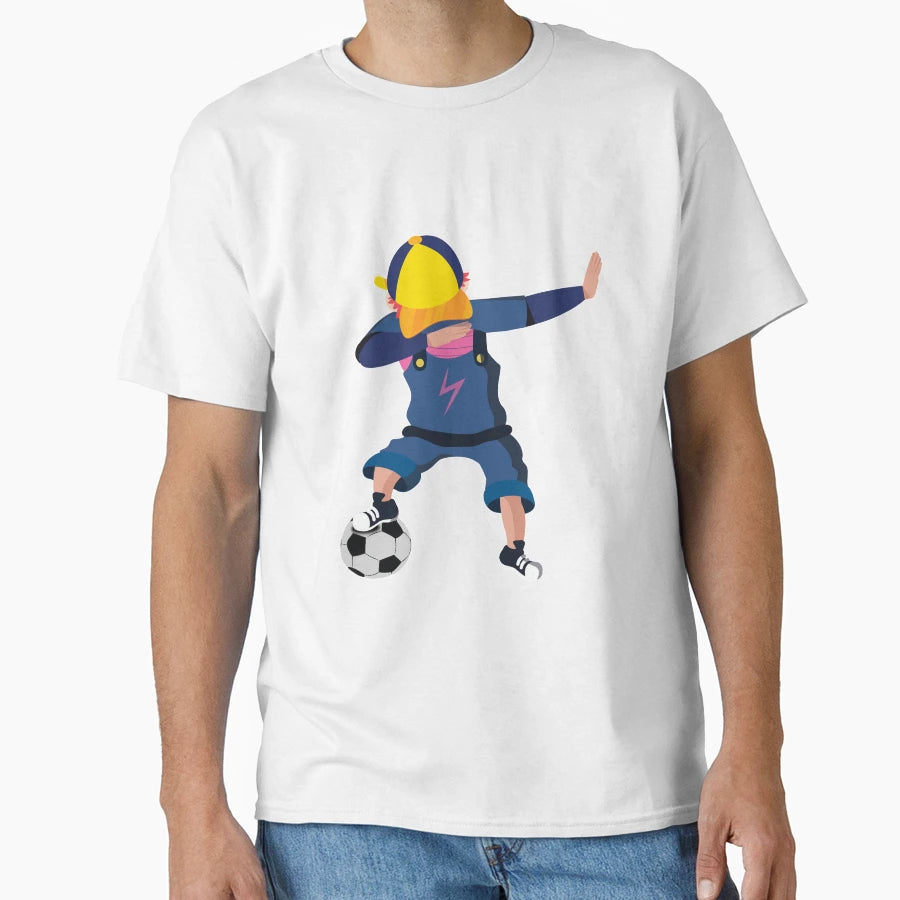 Dubbing Soccer Champion Ball Goal T-Shirt - Custom Art Print for Adults - T-Shirt, Sweatshirt, Hoodie
