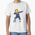 Dubbing Soccer Champion Ball Goal T-Shirt - Custom Art Print for Adults - T-Shirt, Sweatshirt, Hoodie