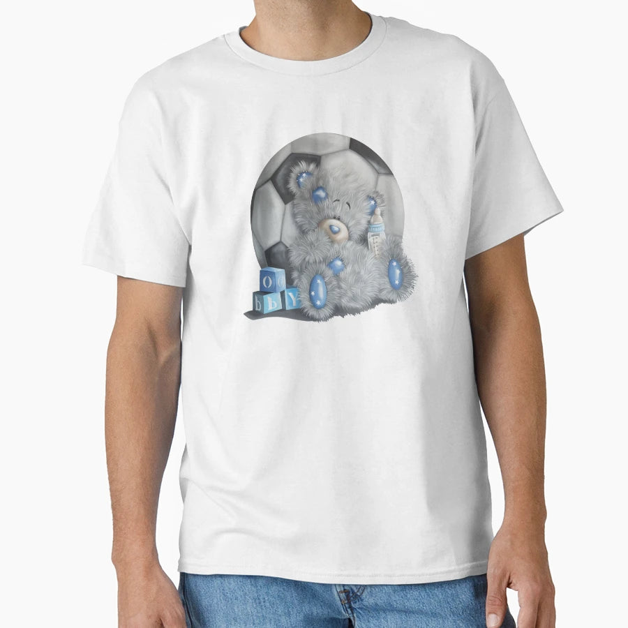 Teddy T-Shirt - Minimalist Print for Adults - T-Shirt, Sweatshirt, Hoodie