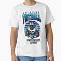 American Football T-Shirt - Unique Graphic for Adults - T-Shirt, Sweatshirt, Hoodie