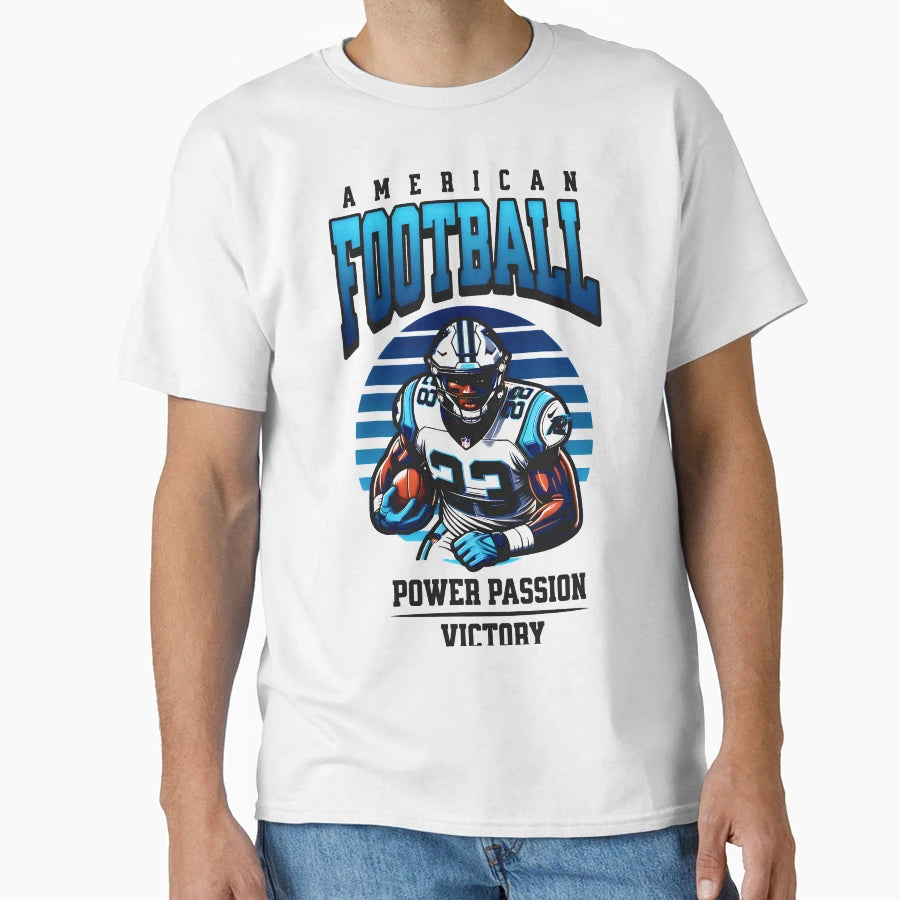 American Football T-Shirt - Unique Graphic for Adults - T-Shirt, Sweatshirt, Hoodie
