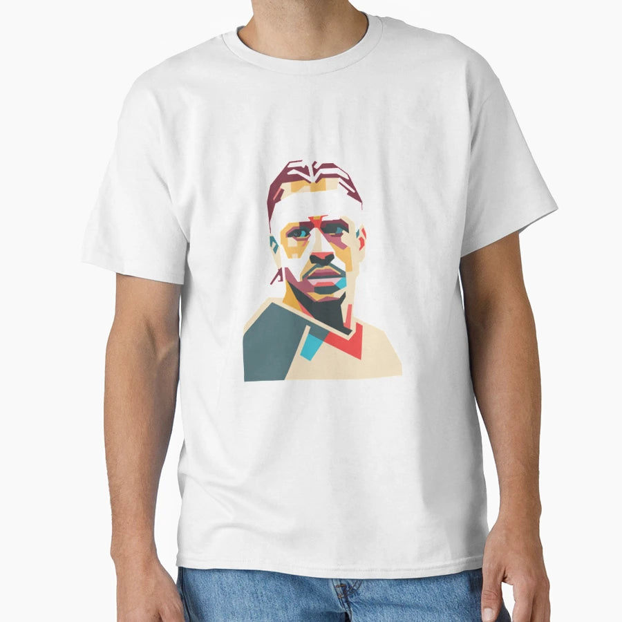 Colorful Allen Iverson All Star T-Shirt - Casual Everyday Wear for Adults - T-Shirt, Sweatshirt, Hoodie