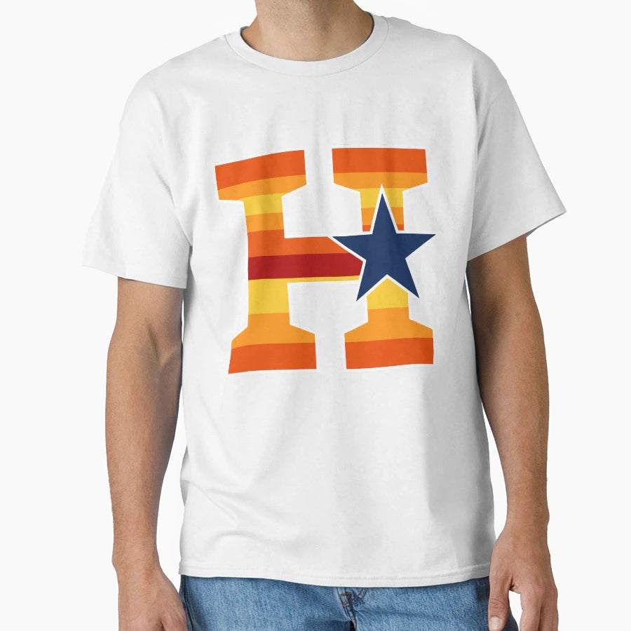 Houston Baseball H H Town Crush T-Shirt - Casual Everyday Wear Men Women - T-Shirt, Sweatshirt, Hoodie