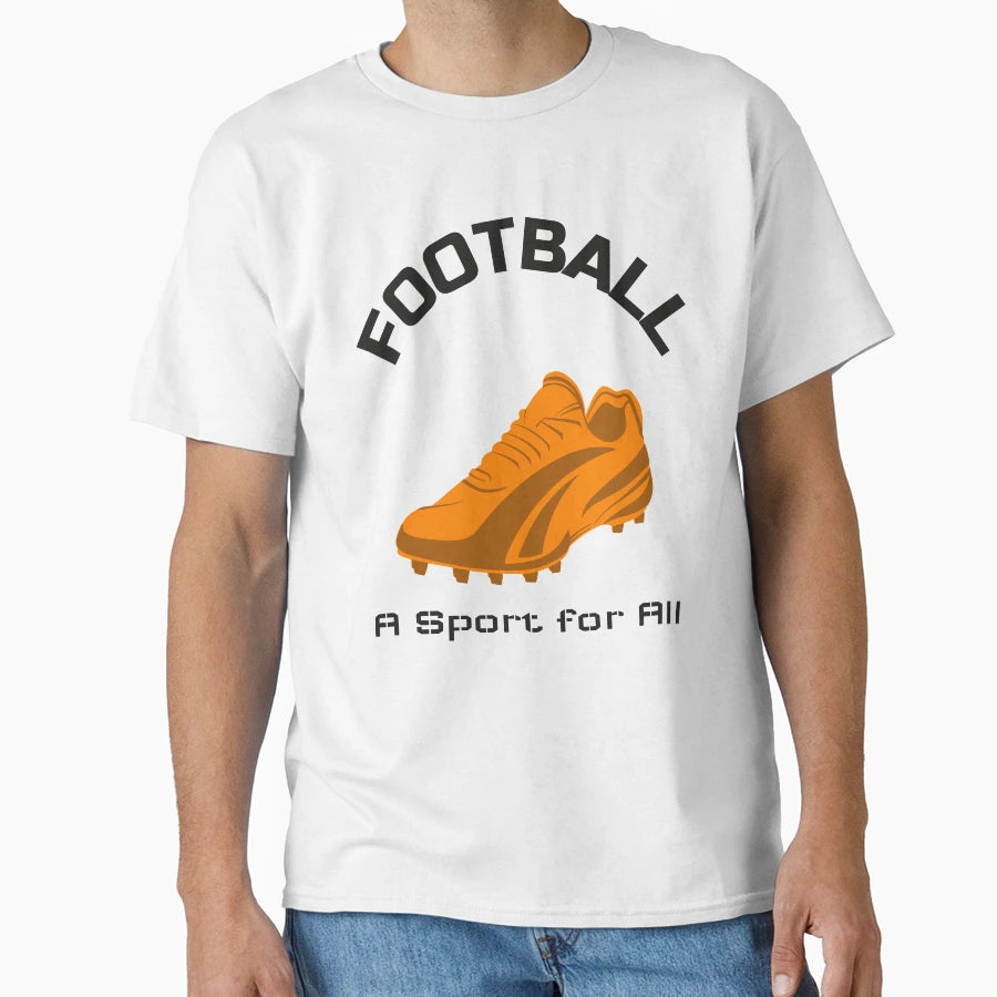 Football Sport All T-Shirt - Trendy Graphic for Adults - T-Shirt, Sweatshirt, Hoodie