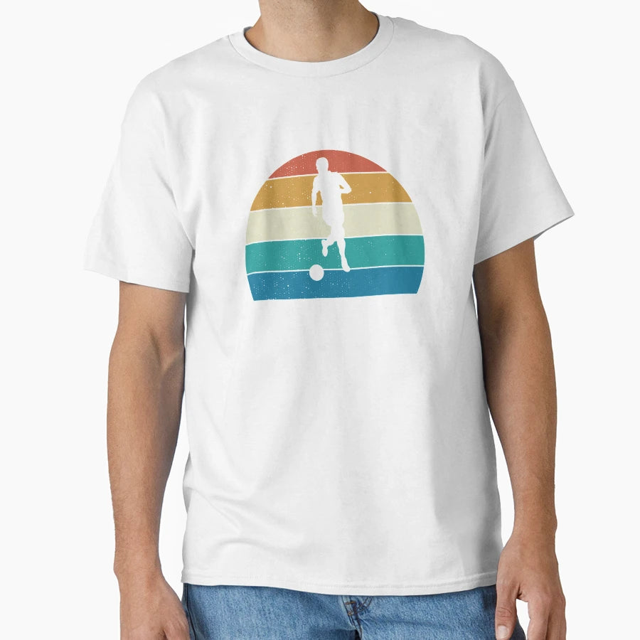 Soccer Player Gift T-Shirt - Streetwear Style Men Women - T-Shirt, Sweatshirt, Hoodie