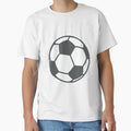 Soccer Football Emoji T-Shirt - Graphic Print Men Women - T-Shirt, Sweatshirt, Hoodie
