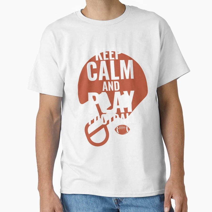 Football T-Shirt - Minimalist Print Men Women - T-Shirt, Sweatshirt, Hoodie