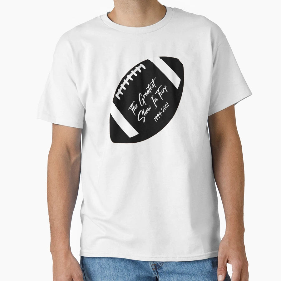 Greatest Show Turf T-Shirt - Aesthetic Graphic for Adults - T-Shirt, Sweatshirt, Hoodie