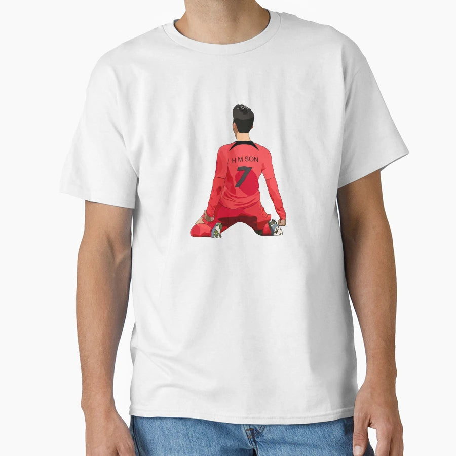 Son Heung Min T-Shirt - Aesthetic Graphic Men Women - T-Shirt, Sweatshirt, Hoodie
