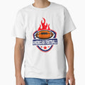 American Football Burn Game T-Shirt - Casual Everyday Wear Men Women - T-Shirt, Sweatshirt, Hoodie