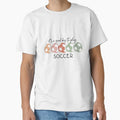 Boho Soccer Its Good Day To Play T-Shirt - Graphic Print Unisex - T-Shirt, Sweatshirt, Hoodie