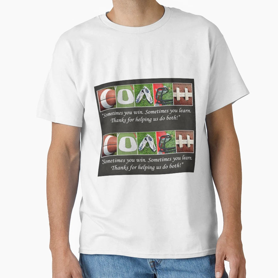 Football Images Art T-Shirt - Trendy Graphic for Adults - T-Shirt, Sweatshirt, Hoodie