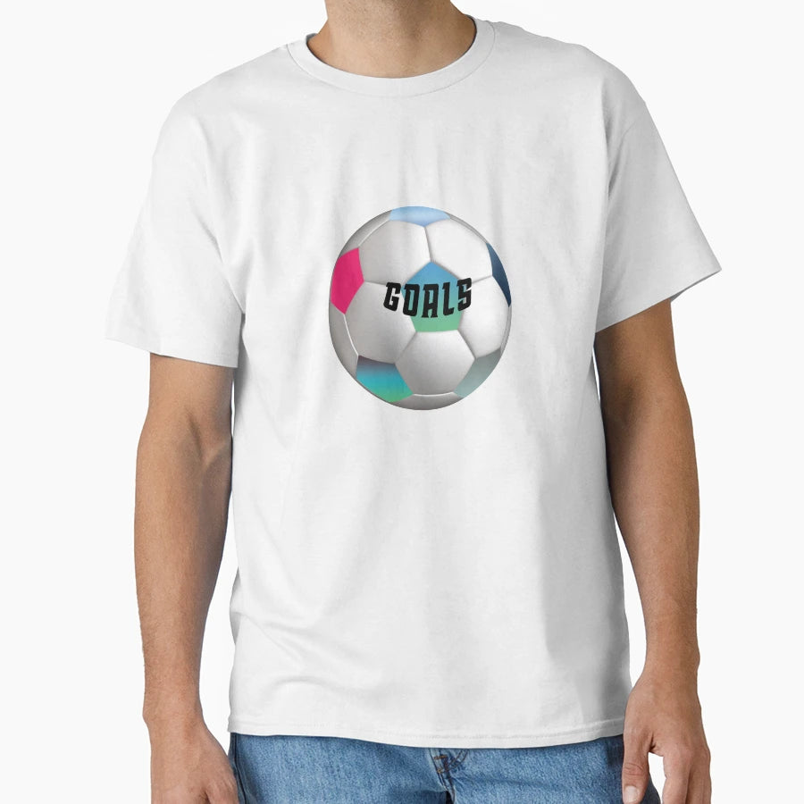 Soccer T-Shirt - Aesthetic Graphic Unisex - T-Shirt, Sweatshirt, Hoodie