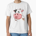 Vacas Kawaii by Tarun Bisht - Adult & Kids T-Shirts, Sweatshirts & Hoodies apparel design preview 1
