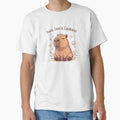 Peace Love Capybaras Cute Animal Tranquility Design - Adult & Kids T-Shirts, Sweatshirts & Hoodies apparel design preview 1