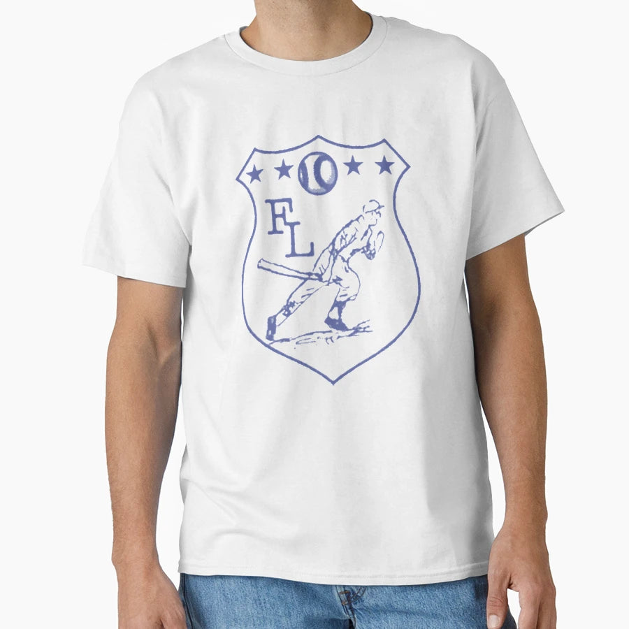 Baseball Federal League T-Shirt - Custom Art Print for Adults - T-Shirt, Sweatshirt, Hoodie