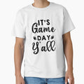 Its Game Day Yall Football Game Day T-Shirt - Custom Art Print for Adults - T-Shirt, Sweatshirt, Hoodie