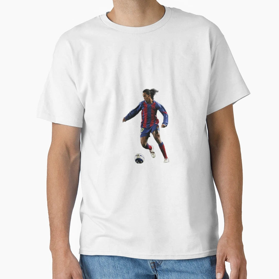 Ronaldinho Gaucho T-Shirt - Streetwear Style for Adults - T-Shirt, Sweatshirt, Hoodie