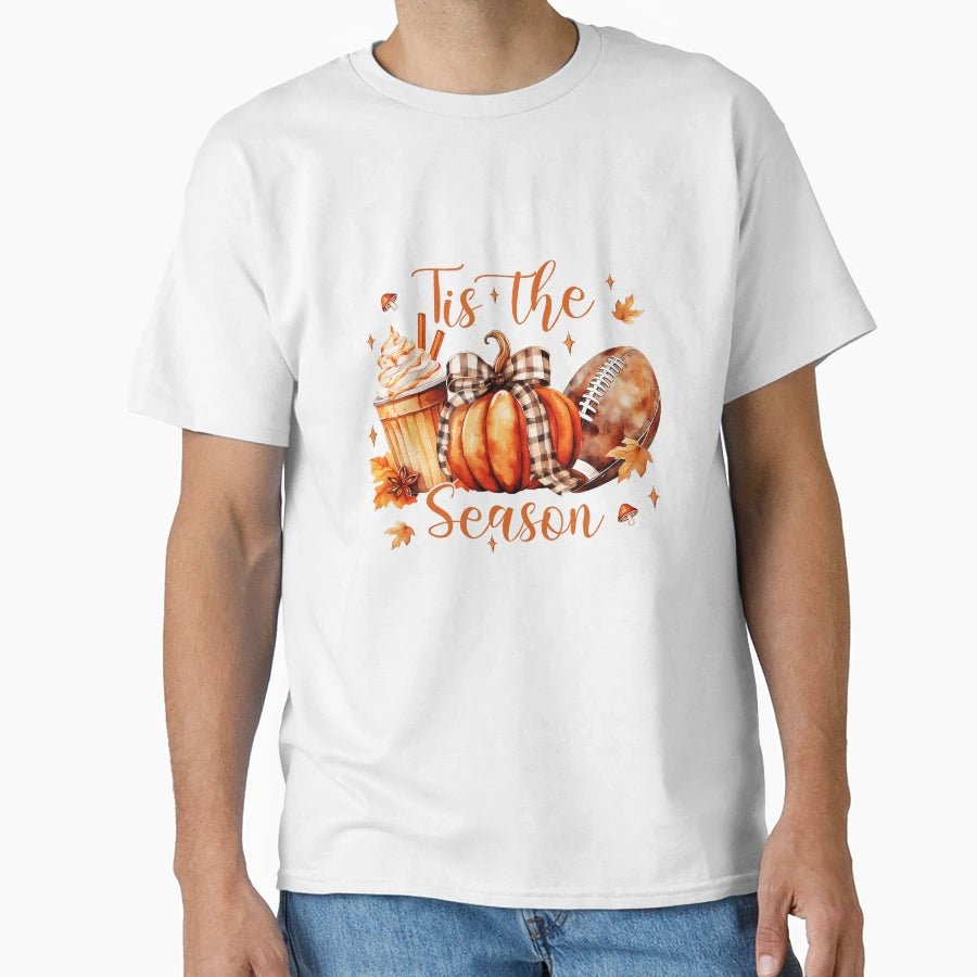 Coquette Tis Season Pumpkin T-Shirt - Streetwear Style Men Women - T-Shirt, Sweatshirt, Hoodie