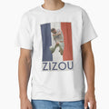 Football Zidane T-Shirt - Streetwear Style Unisex - T-Shirt, Sweatshirt, Hoodie