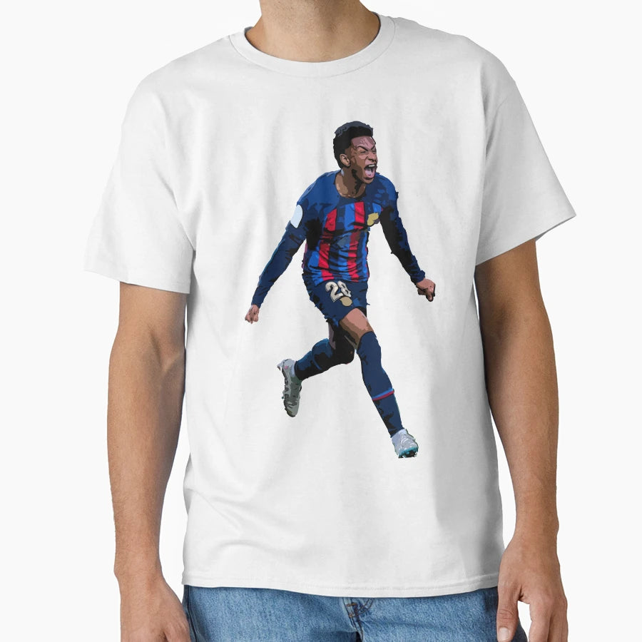 Alejandro Balde T-Shirt - Unique Graphic for Adults - T-Shirt, Sweatshirt, Hoodie