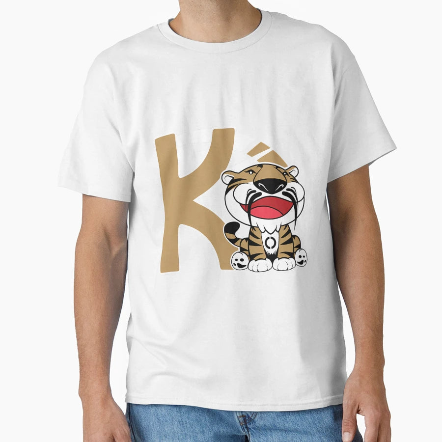 Kilowheelz K T-Shirt - Graphic Print for Adults - T-Shirt, Sweatshirt, Hoodie