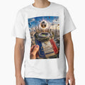 France Football National Cup Pass 3D Soccer Fan Art - Adult & Kids T-Shirts, Sweatshirts & Hoodies apparel design preview 1
