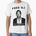 Free Oj T-Shirt - Casual Everyday Wear Men Women - T-Shirt, Sweatshirt, Hoodie