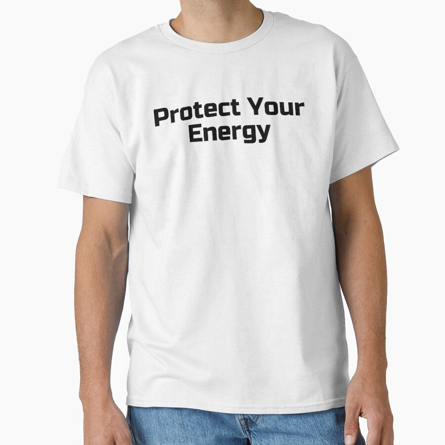 Protect Your Energy by Ninjacatoff - Adult & Kids T-Shirts, Sweatshirts & Hoodies apparel design preview 1