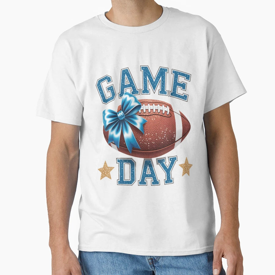 Game Day Football Season Football Mama T-Shirt - Unique Graphic for Adults - T-Shirt, Sweatshirt, Hoodie