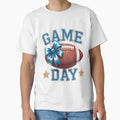 Game Day Football Season Football Mama T-Shirt - Unique Graphic for Adults - T-Shirt, Sweatshirt, Hoodie