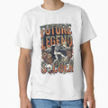 Future Soccer Skeleton T-Shirt - Streetwear Style for Adults - T-Shirt, Sweatshirt, Hoodie