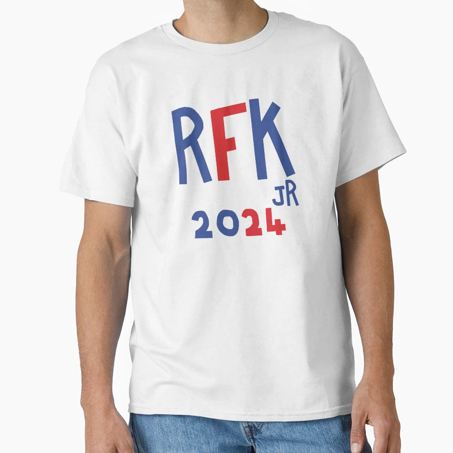 Rfk Jr 2024 President T-Shirt - Trendy Graphic Men Women - T-Shirt, Sweatshirt, Hoodie