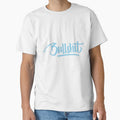 Bullshit Blue Brush Script Typography by andry01 - Adult & Kids T-Shirts, Sweatshirts & Hoodies apparel design preview 1
